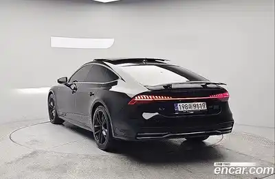 Audi A7 2021 3.0 гидро в Москве № 1836707, миниатюра 2