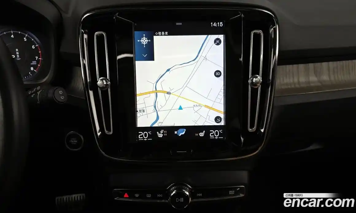 Volvo XC40 2019 2.0 гидро в Москве № 1836879, фото 20