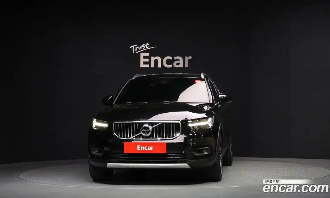 Volvo XC40 2019 2.0 гидро в Москве № 1836879, фото 3