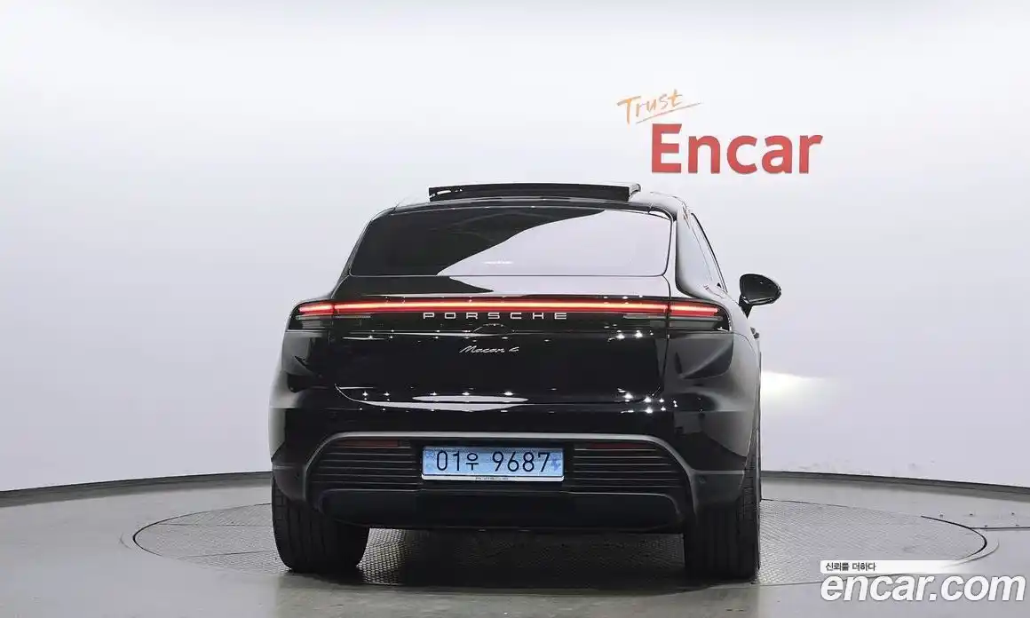 Porsche Macan 2025 0.2 гидро в Москве № 1836990, фото 4