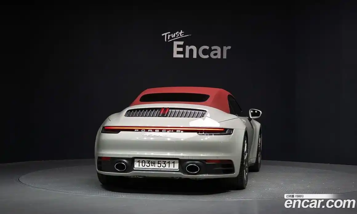 Porsche 911 2020 3.0 гидро в Москве № 1837035, фото 4