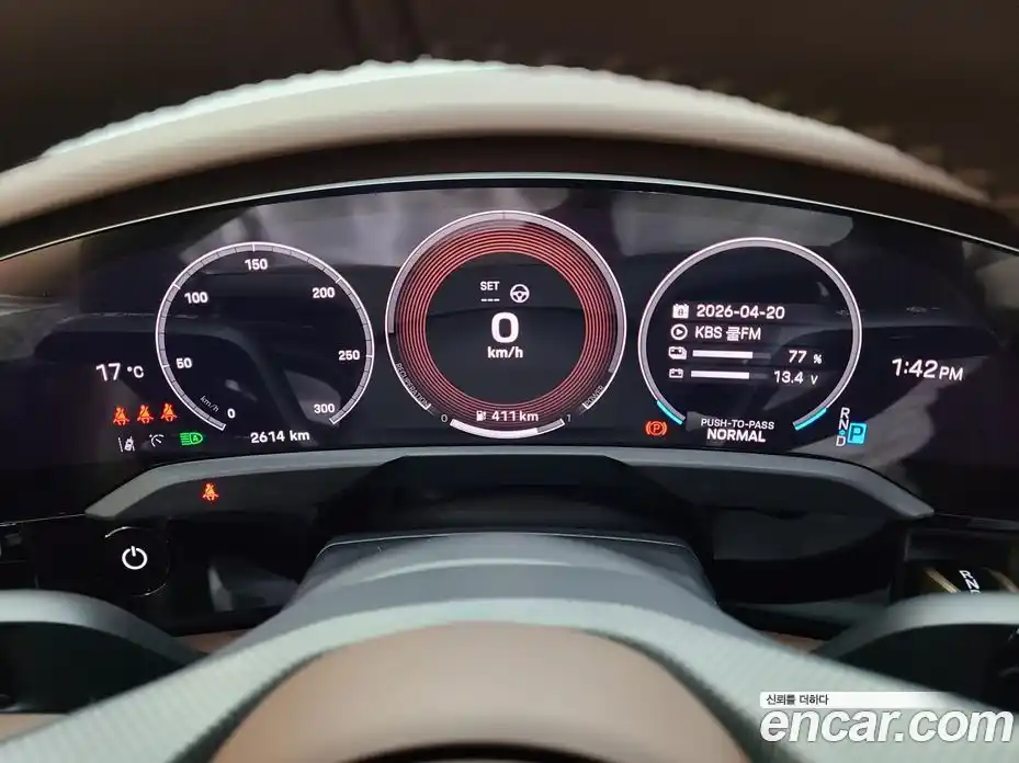 Porsche Taycan 2025 0.1 гидро в Москве № 1837188, фото 8