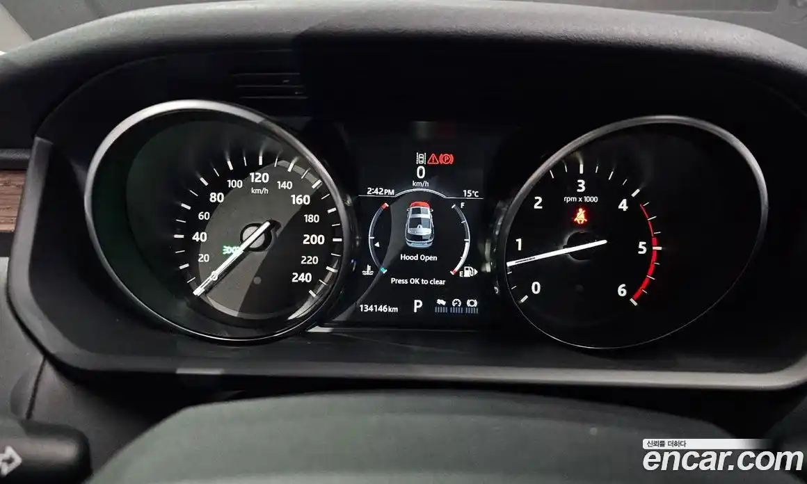 Land Rover Discovery 2017 3.0 гидро в Москве № 1837394, фото 11