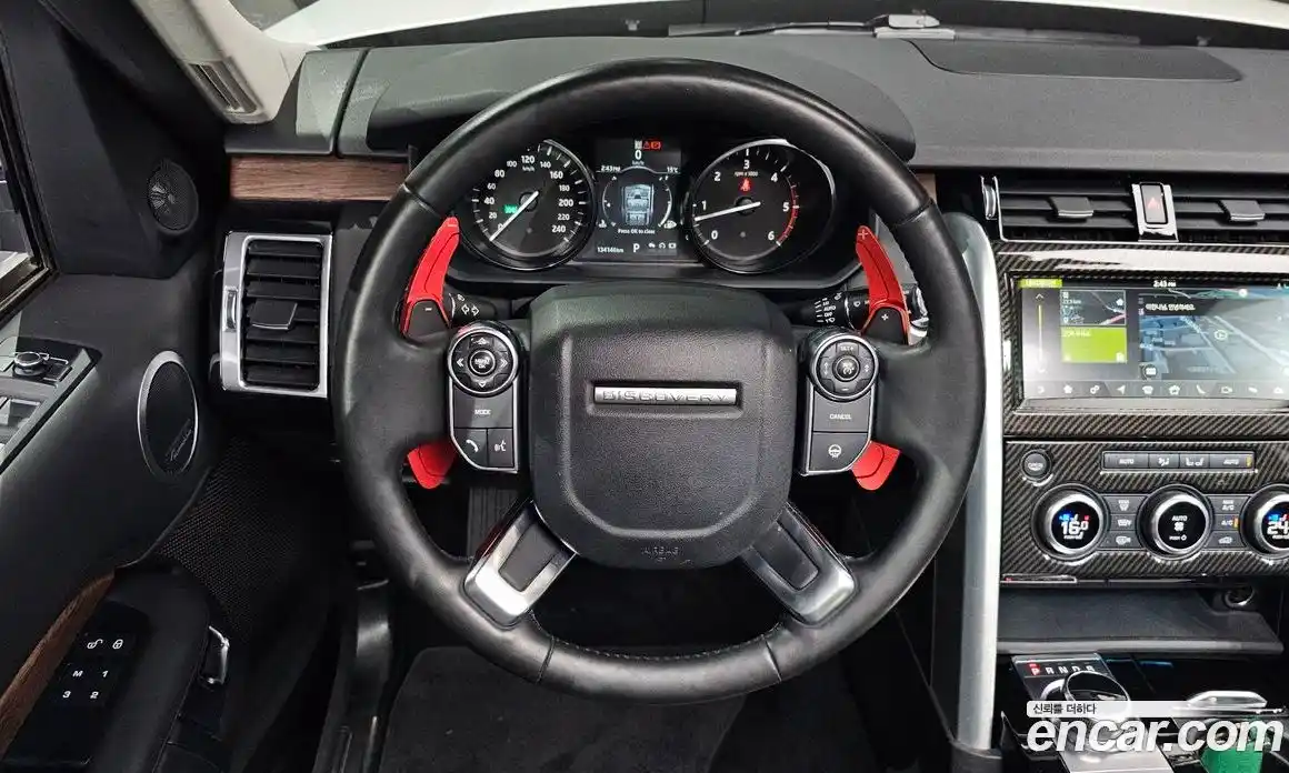 Land Rover Discovery 2017 3.0 гидро в Москве № 1837394, фото 19