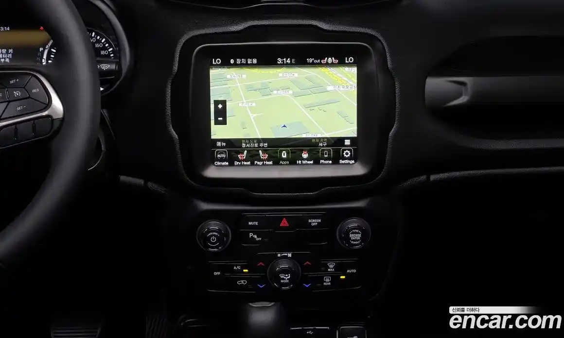 Jeep Renegade 2022 1.3 гидро в Москве № 1838311, фото 20