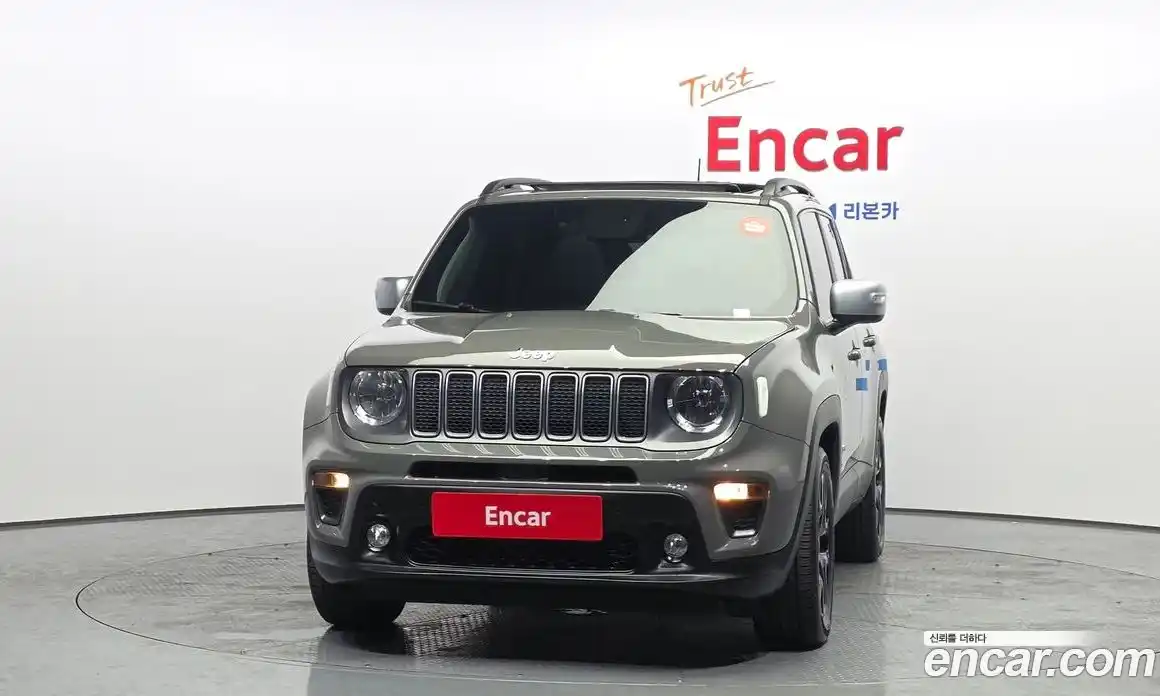 Jeep Renegade 2022 1.3 гидро в Москве № 1838311, фото 3