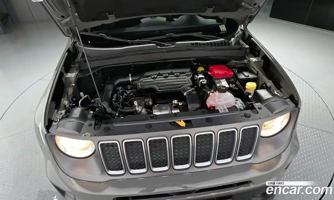 Jeep Renegade 2022 1.3 гидро в Москве № 1838311, фото 6