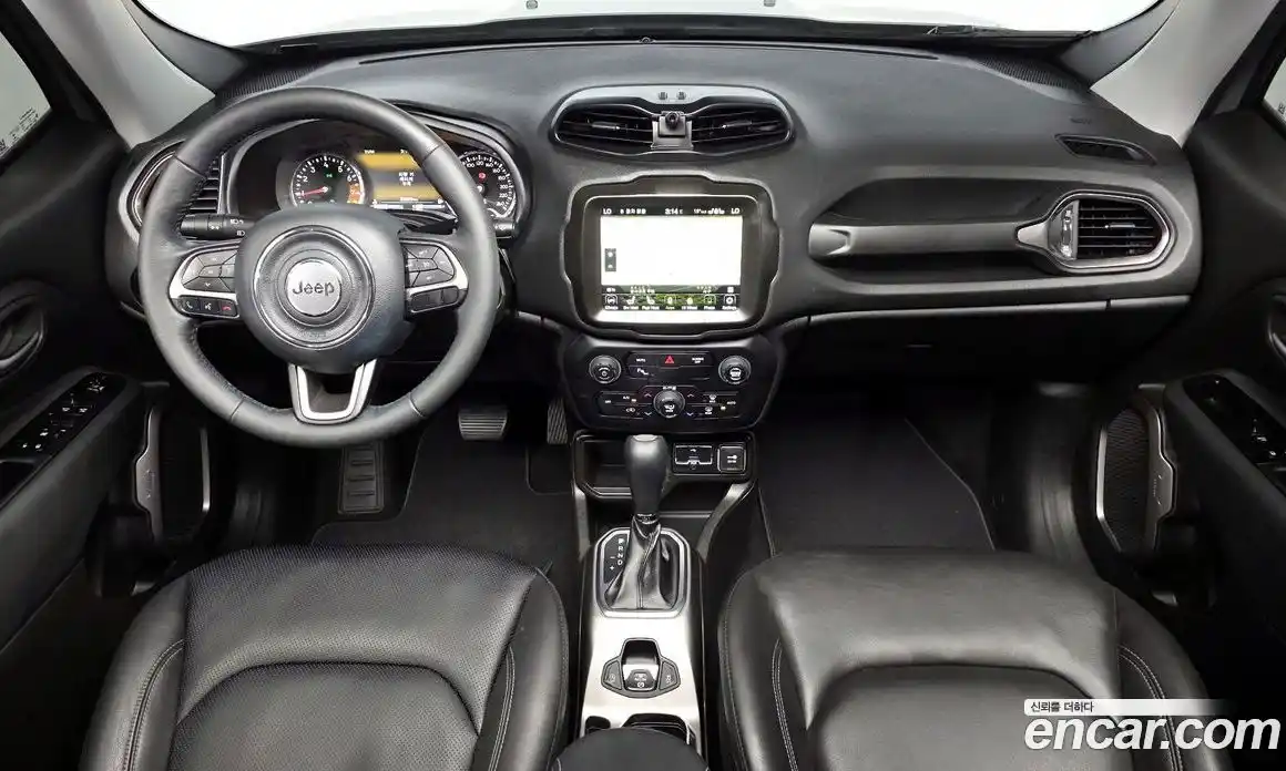 Jeep Renegade 2022 1.3 гидро в Москве № 1838311, фото 10