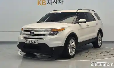 Ford Explorer, 2015