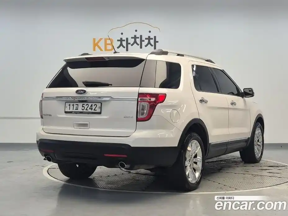 Ford Explorer 2015 3.5 гидро в Москве № 1839051, фото 3