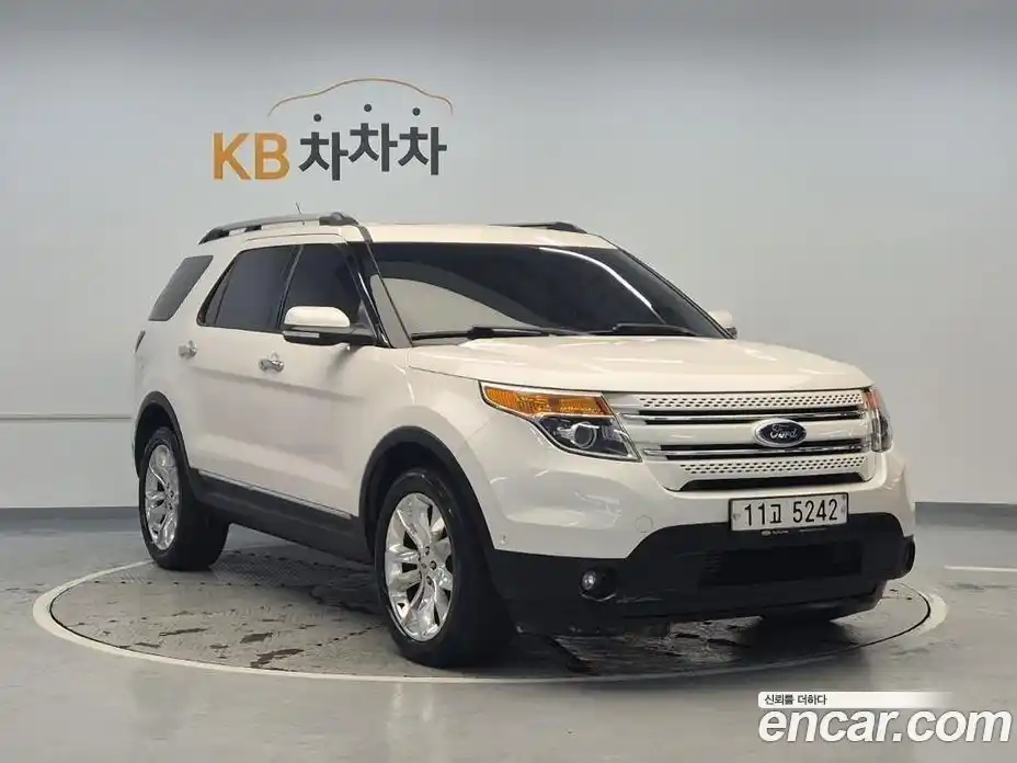 Ford Explorer 2015 3.5 гидро в Москве № 1839051, фото 4
