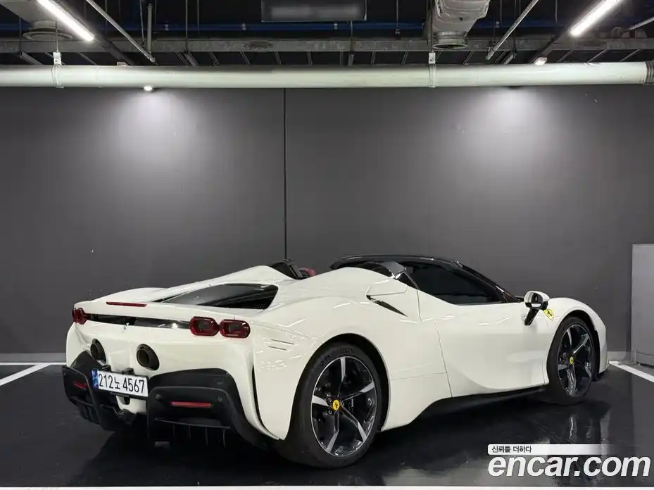 Ferrari SF90 2023 4.0 гидро в Москве, фото 4