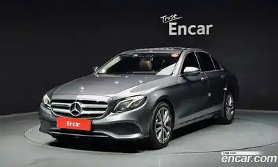 Mercedes-Benz E-Class, 2019