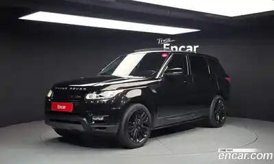 Land Rover Range-Rover Sport, 2015