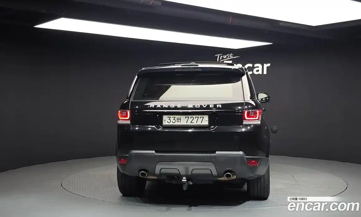 Land Rover Range-Rover Sport 2015 3.0 гидро в Москве № 213749, фото 4