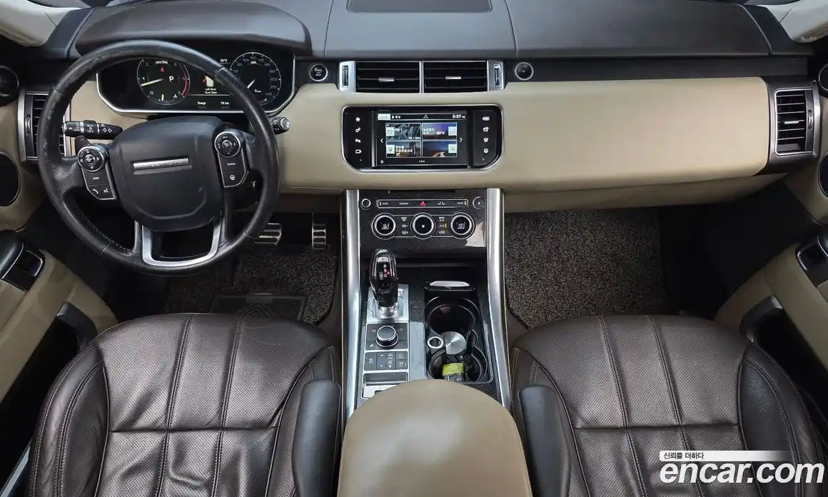 Land Rover Range-Rover Sport 2015 3.0 гидро в Москве № 213749, фото 7