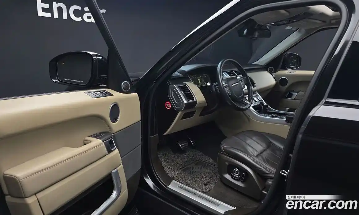 Land Rover Range-Rover Sport 2015 3.0 гидро в Москве № 213749, фото 10