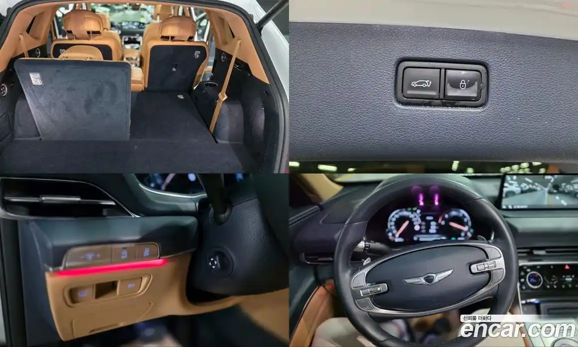 Genesis GV80 2022 3.0 гидро в Москве № 23026, фото 14