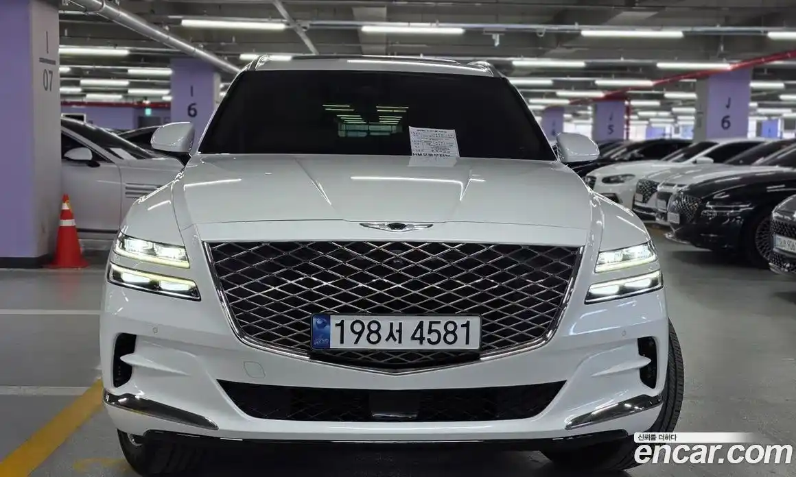 Genesis GV80 2022 3.0 гидро в Москве № 23026, фото 3