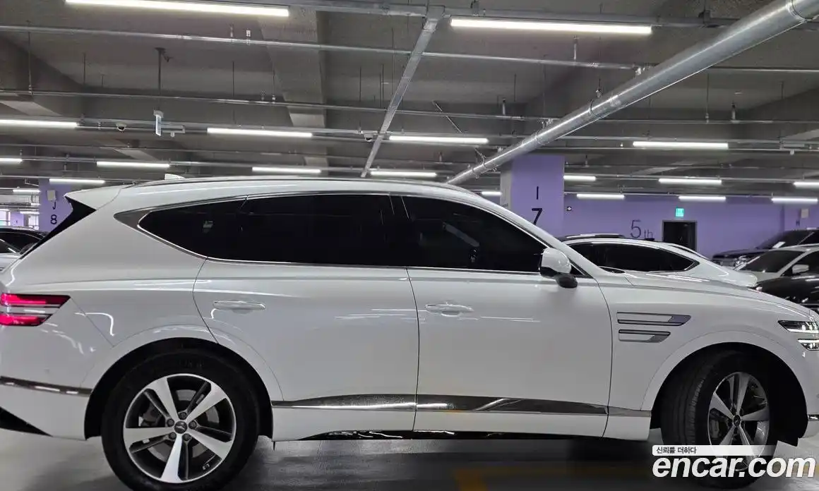 Genesis GV80 2022 3.0 гидро в Москве № 23026, фото 9