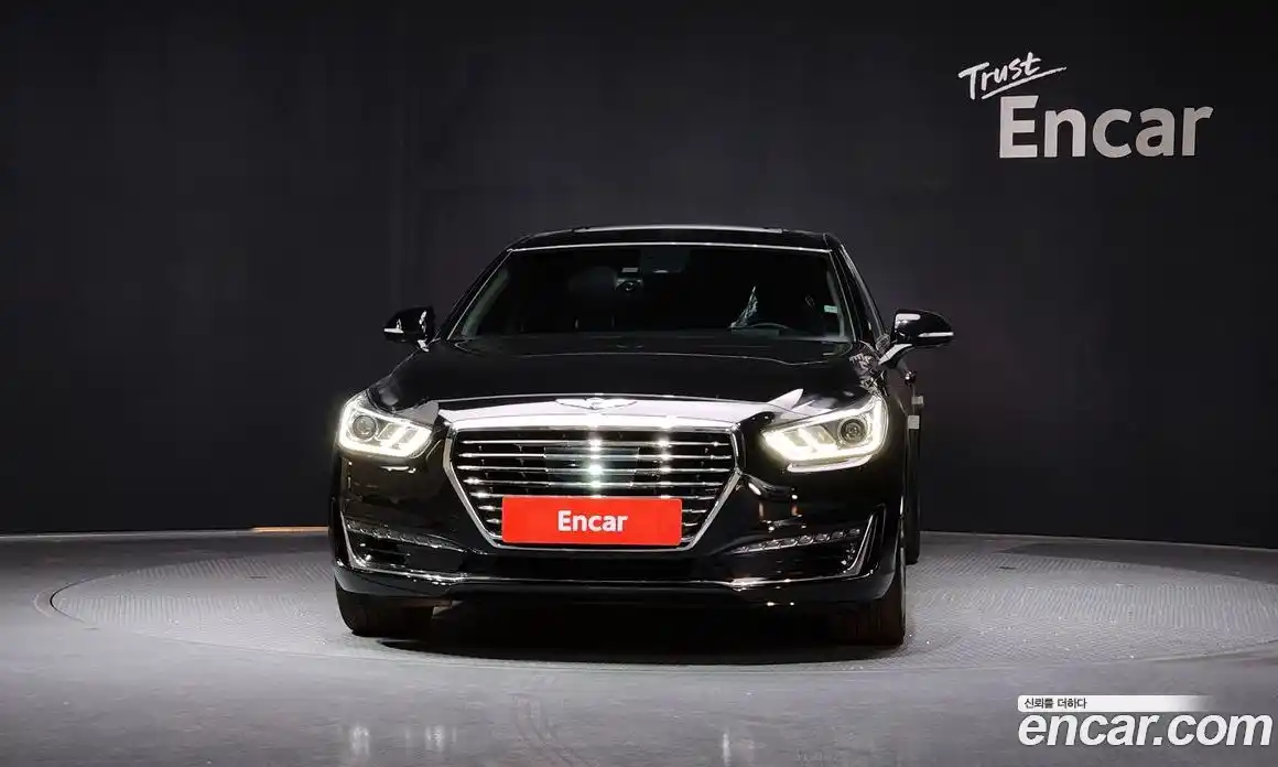 Genesis EQ900 2016 3.8 гидро в Москве № 26657, фото 3