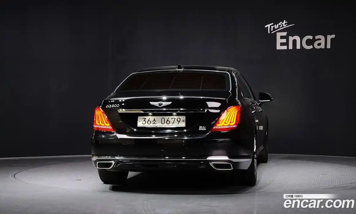 Genesis EQ900 2016 3.8 гидро в Москве № 26657, фото 4
