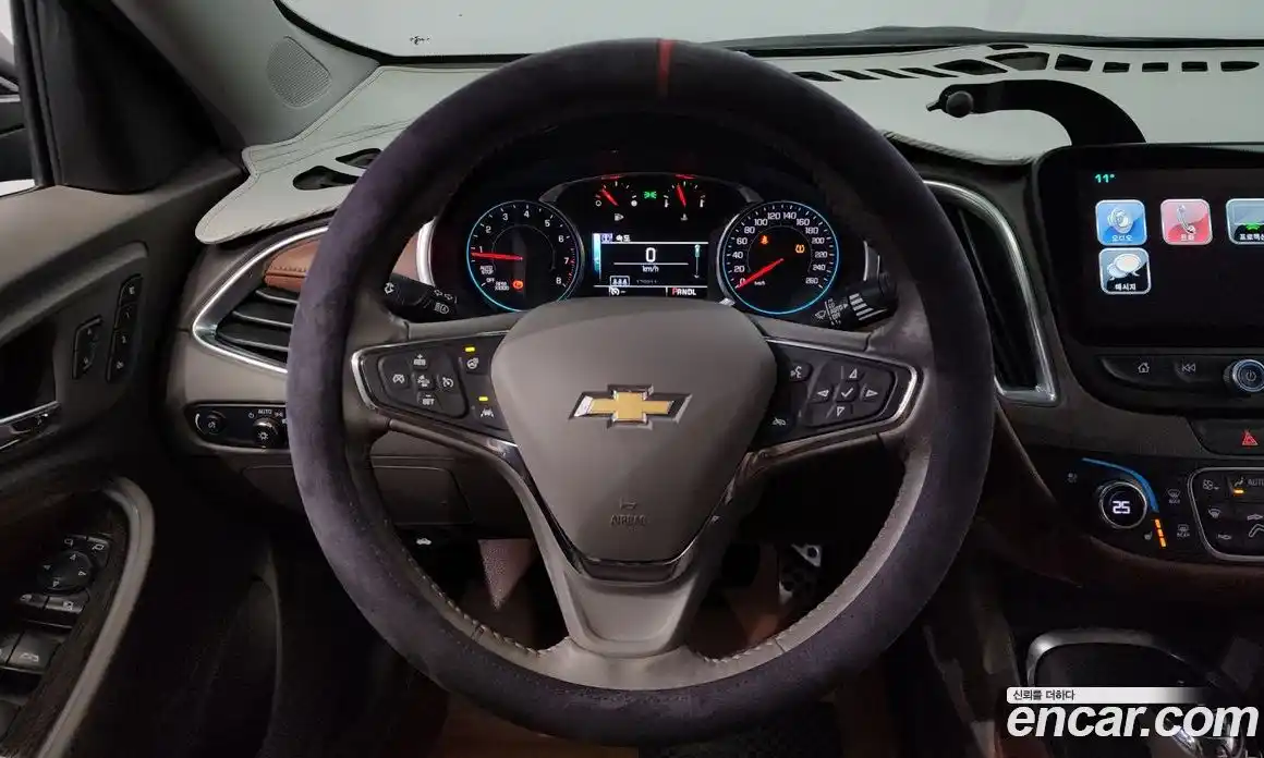 Chevrolet Malibu 2016 1.5 гидро в Москве № 36923, фото 16