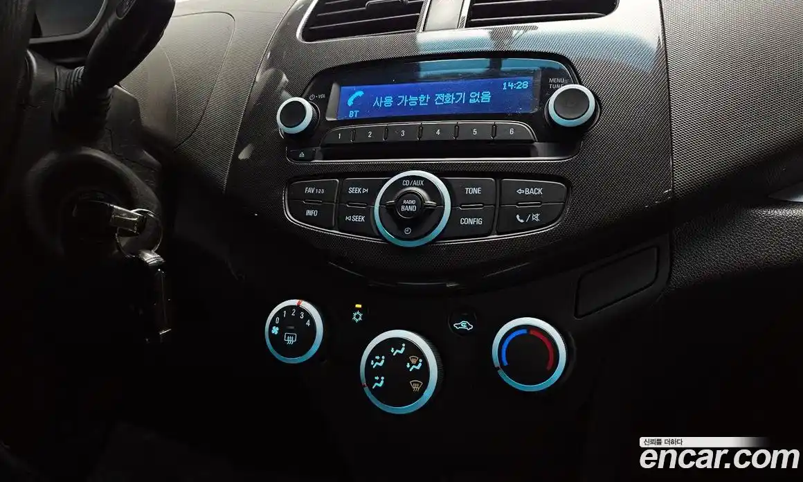 Chevrolet Spark 2014 1.0 гидро в Москве № 104151, фото 14