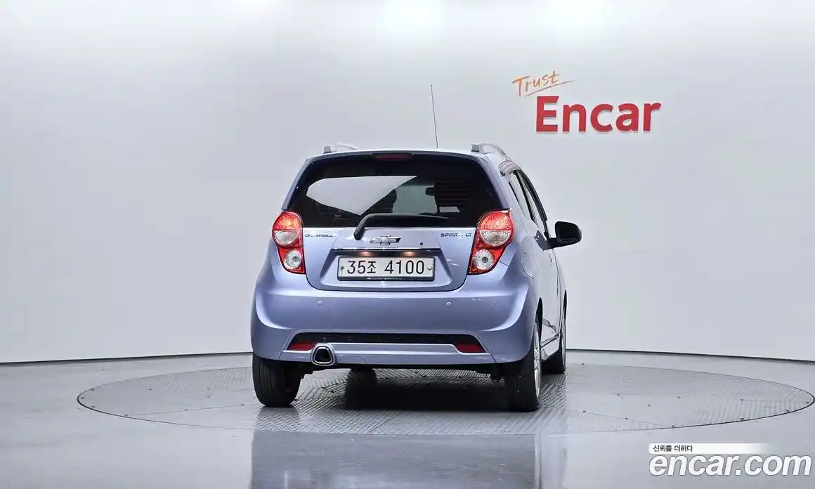 Chevrolet Spark 2014 1.0 гидро в Москве № 104151, фото 4