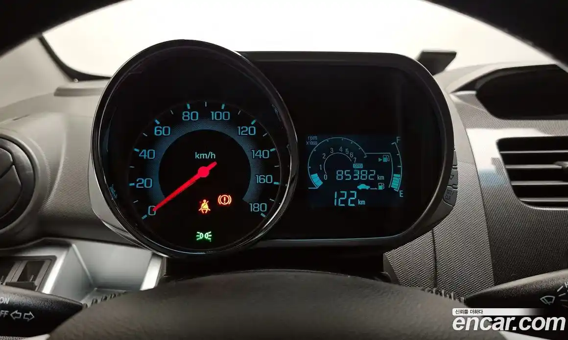Chevrolet Spark 2014 1.0 гидро в Москве № 104151, фото 8