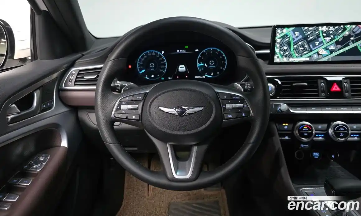 Genesis G70 2023 2.0 гидро в Москве № 1245400, фото 17