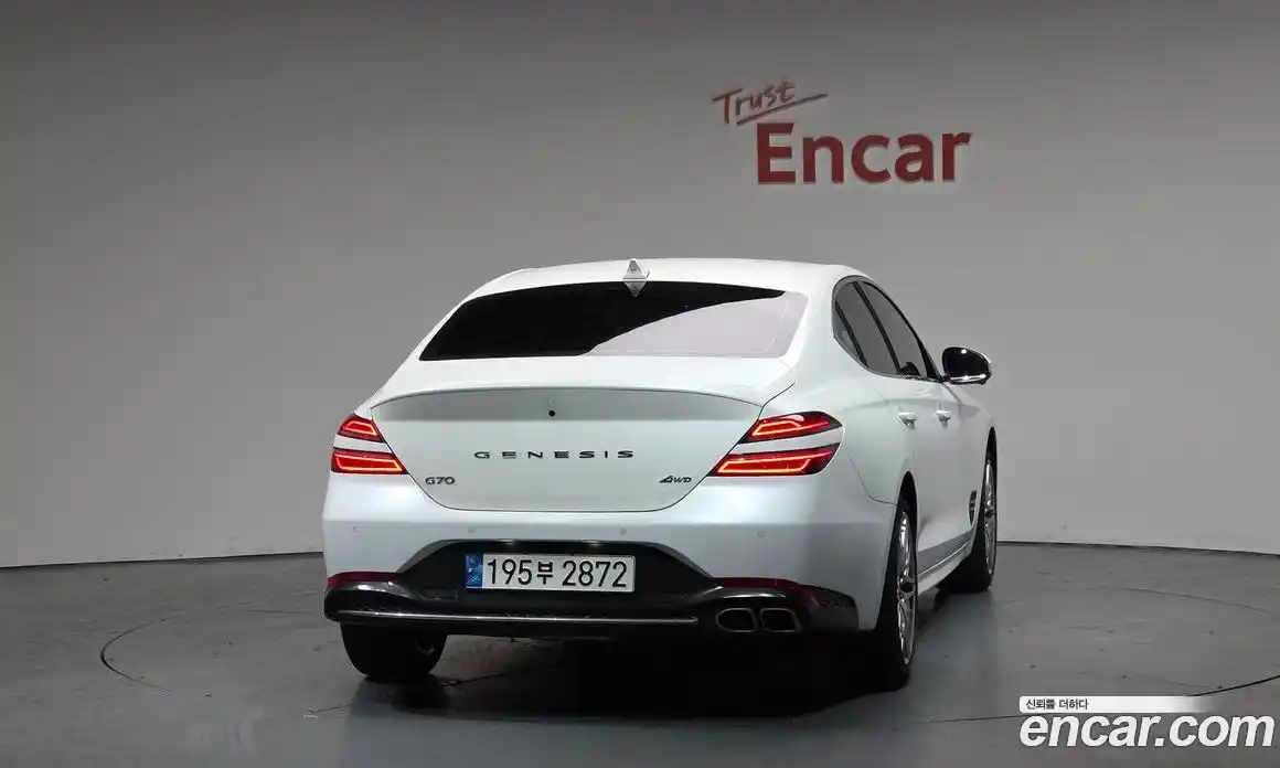 Genesis G70 2023 2.0 гидро в Москве № 1245400, фото 3