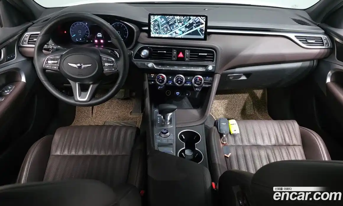 Genesis G70 2023 2.0 гидро в Москве № 1245400, фото 9