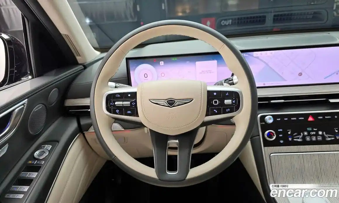 Genesis GV80 2024 2.5 гидро в Москве, фото 21