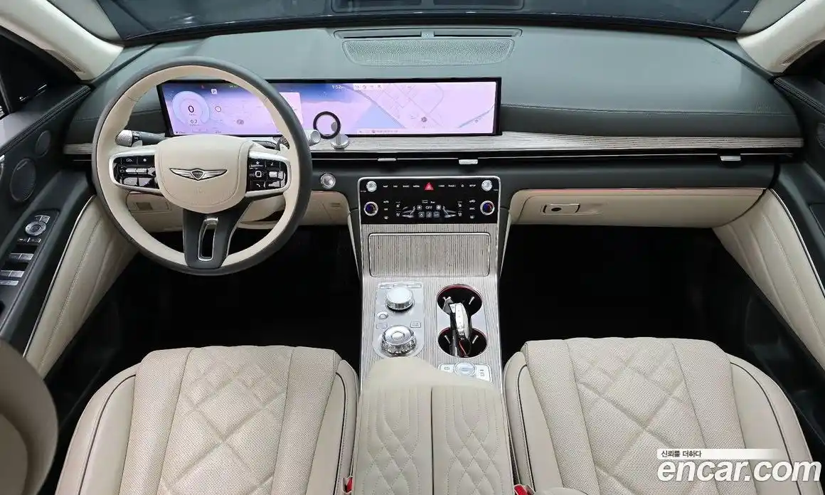 Genesis GV80 2024 2.5 гидро в Москве, фото 10