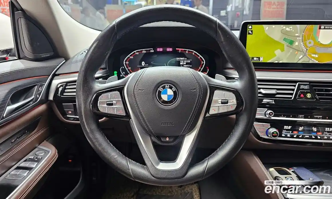 BMW 6-Series 2021 3.0 гидро в Москве, фото 21