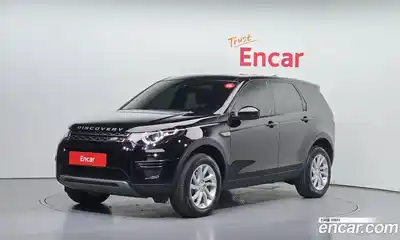 Land Rover Discovery Sport, 2019