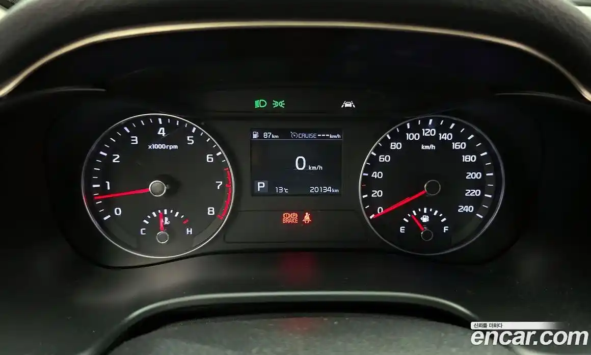 Kia K3 2020 1.6 гидро в Москве № 131311, фото 8