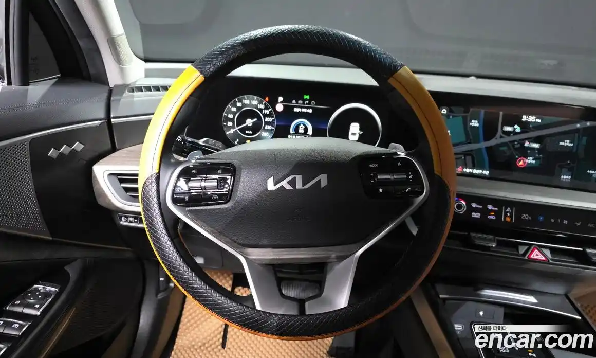 Kia K8 2021 2.5 гидро в Москве № 1318510, фото 19