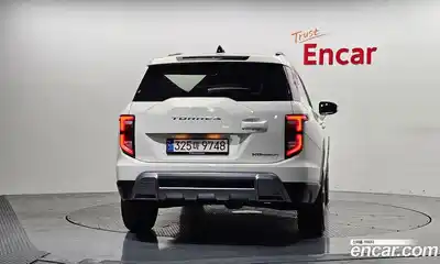 SsangYong Torres 2023 1.5 гидро в Москве № 1318839, миниатюра 4