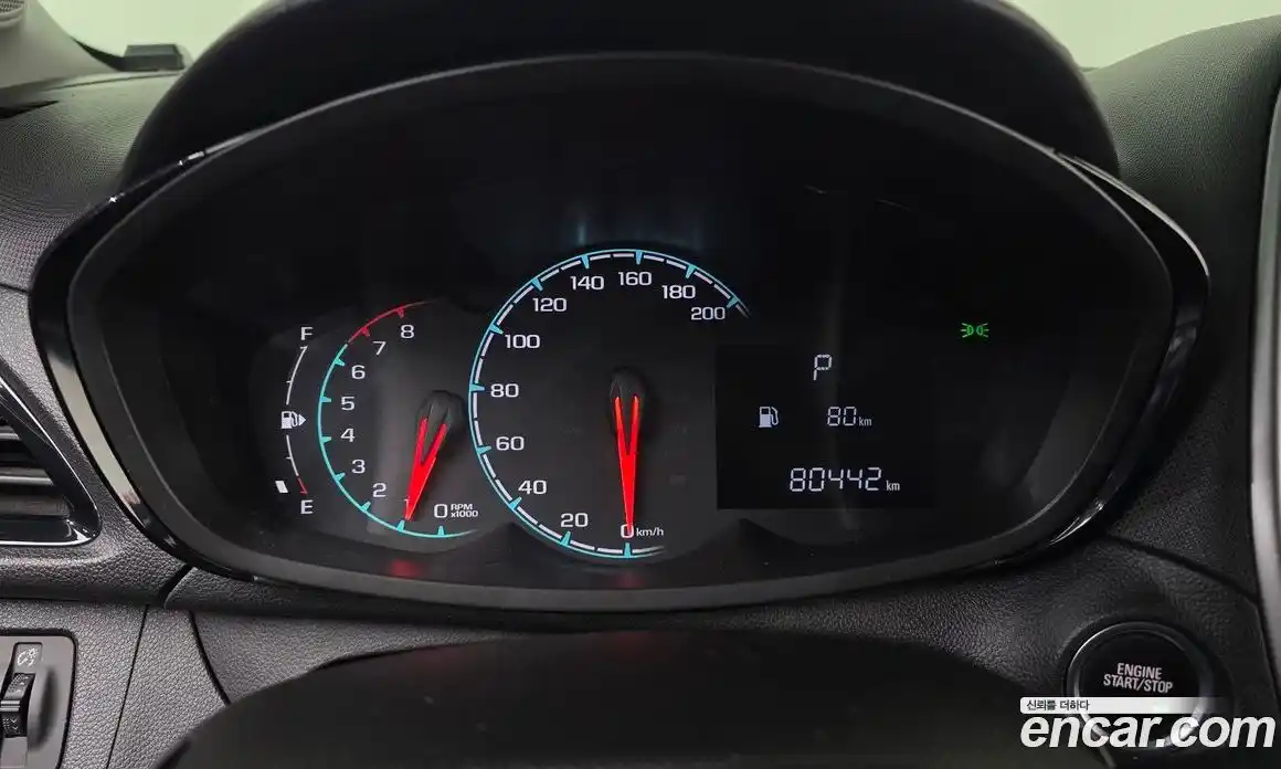 Chevrolet Spark 2017 1.0 гидро в Москве № 1320205, фото 11