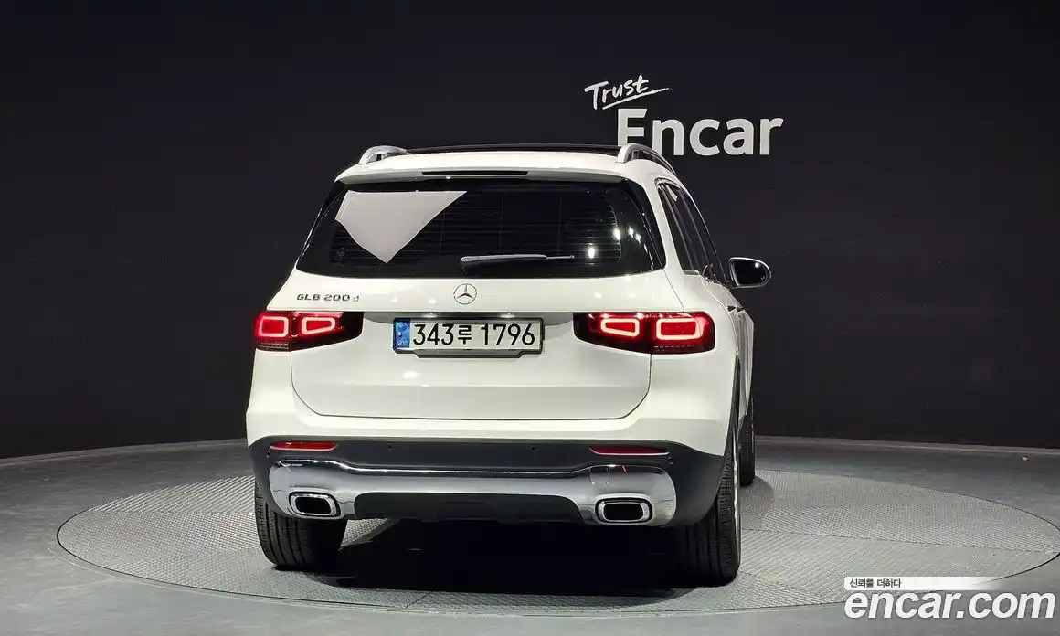 Mercedes-Benz GLB-Class 2022 1.9 гидро в Москве № 1321919, фото 4