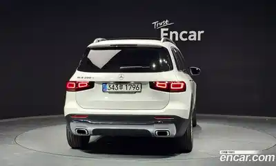 Mercedes-Benz GLB-Class 2022 1.9 гидро в Москве № 1321919, миниатюра 4