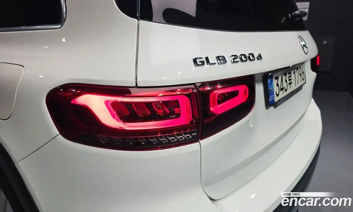 Mercedes-Benz GLB-Class 2022 1.9 гидро в Москве № 1321919, фото 9