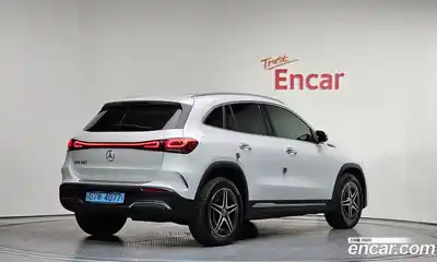 Mercedes-Benz EQA, 2021