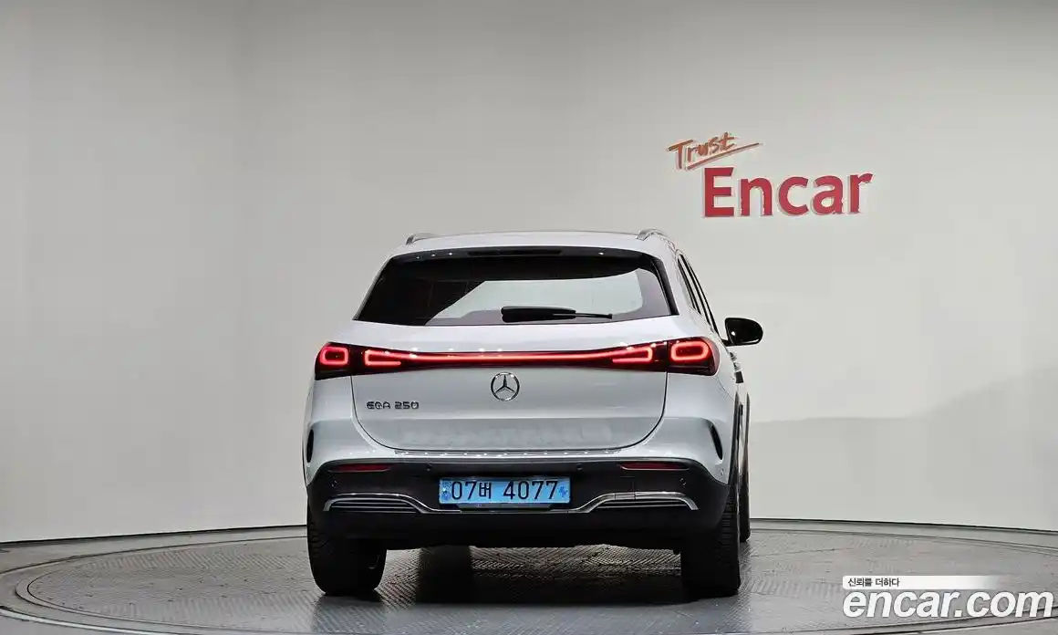 Mercedes-Benz EQA 2021 0.2 гидро в Москве № 1321955, фото 3