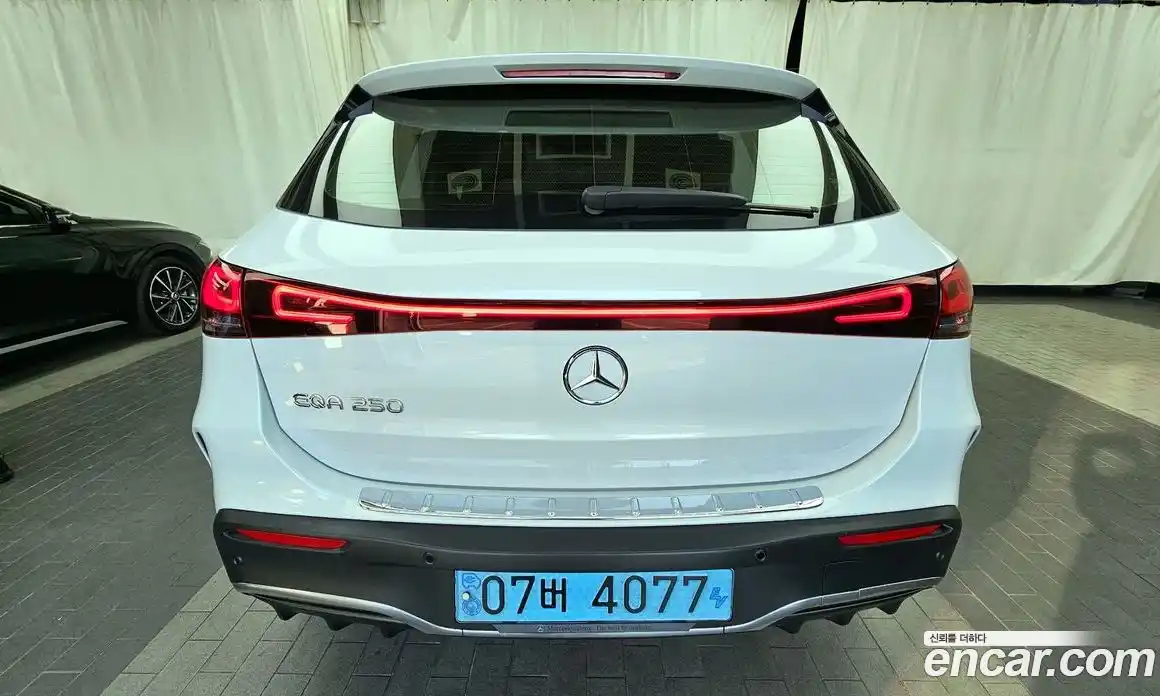 Mercedes-Benz EQA 2021 0.2 гидро в Москве № 1321955, фото 31