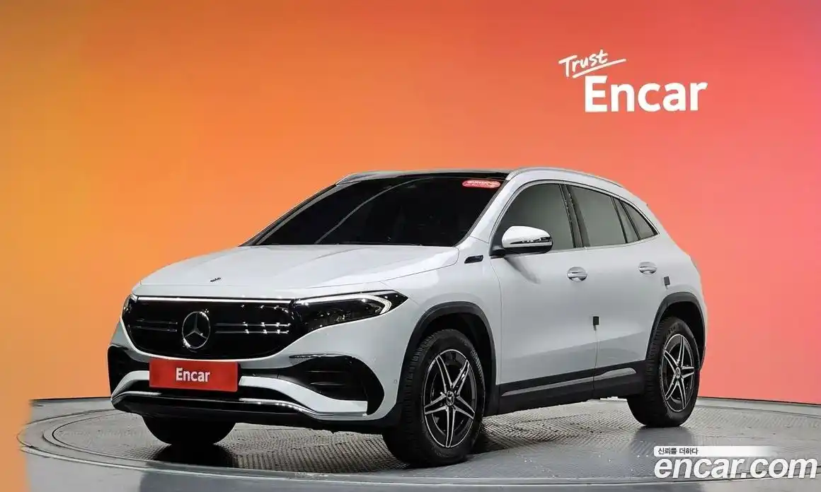 Mercedes-Benz EQA 2021 0.2 гидро в Москве № 1321955, фото 33