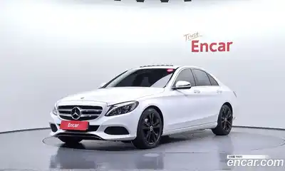 Mercedes-Benz C-Class, 2018