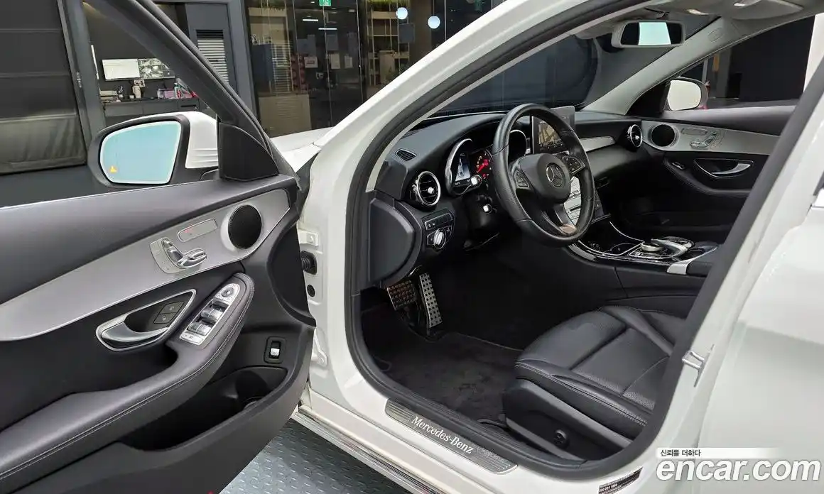 Mercedes-Benz C-Class 2018 2.1 гидро в Москве № 1322158, фото 13